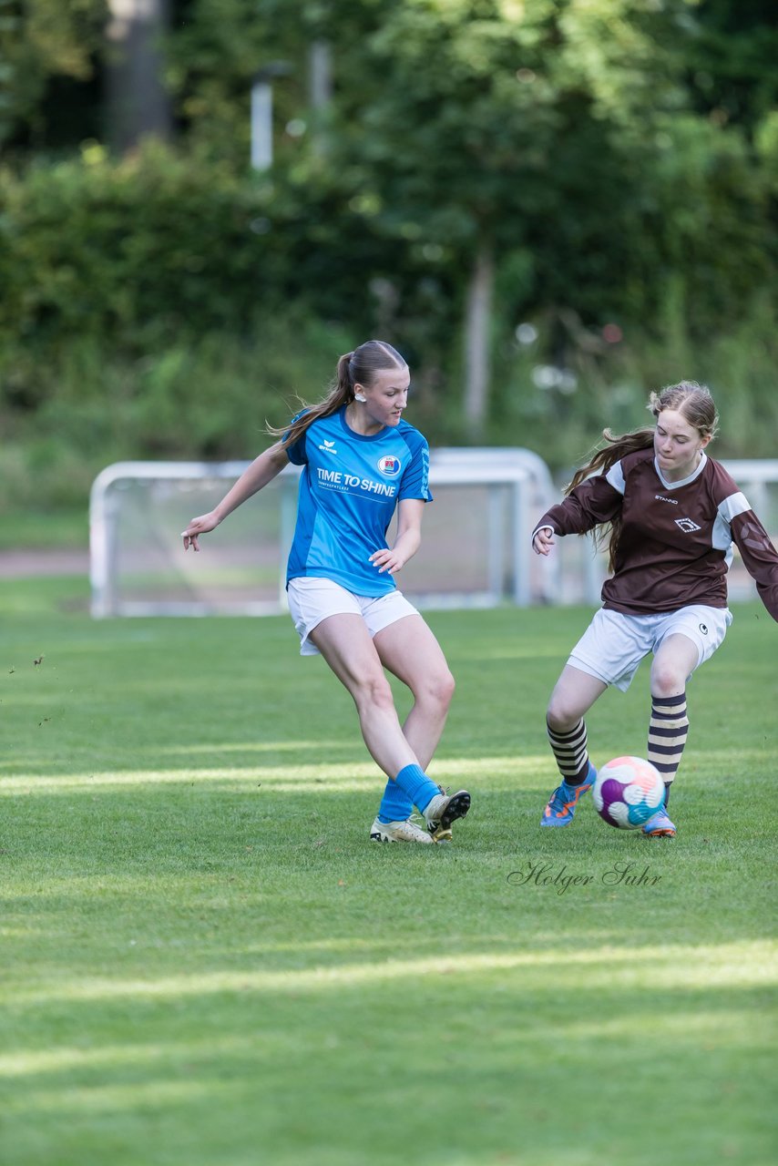 Bild 255 - wBJ VfL Pinneberg - Komet Blankenese : Ergebnis: 2:2